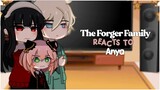 The Forger Family Reacts To Anya | Gacha Club | Spy x Family