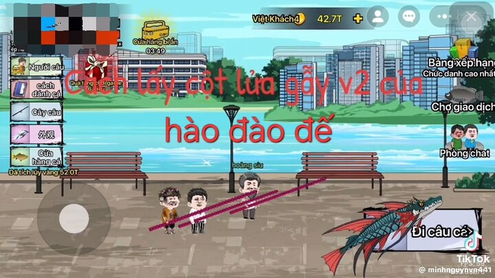 cách lấy cột cửa gẫy V2