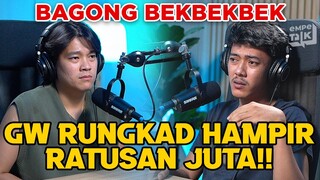 KISAH PERJUANGAN BAGONG DI TITIK TERENDAHNYA SAMPE BISA SUKSES KAYA SEKARANG‼️ - EMPETALK Bagong