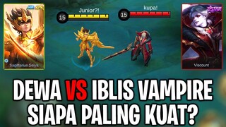 Badang Vs Alucard, Siapa Fighter Terkuat? MLBB