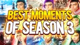 Attack on Titan Best Moments of Season 3 Compilation Reactions