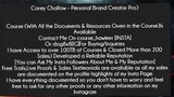 Corey Challow – Personal Brand Creator Pro Course Download