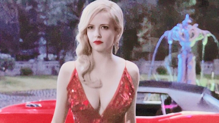 I don’t want to fall into despair, but she’s the sexiest blonde witch in history…