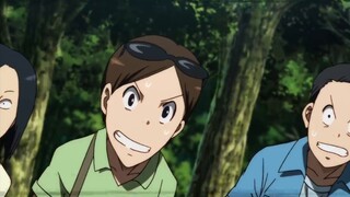 Otaku tốc độ 79: Midosuji giải phong ấn, để dẫn trước, anh ta không ngần ngại dùng đầu húc vào mông 
