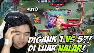 BAPAK YUZHONG INDONESIA INI BOSS !! 1 VS 5 GA GENTAR !! R7 YUZHONG !!