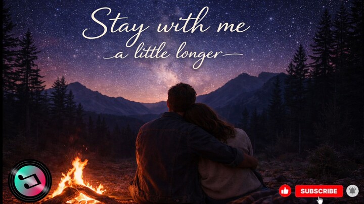 STAY WHIT ME A LITTLE LONGER