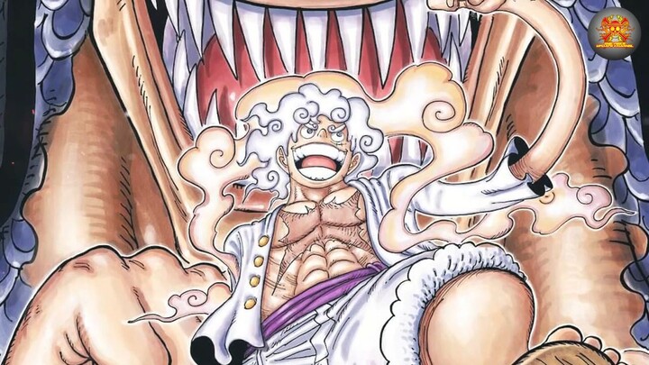 SERANGAN MEMATIKAN DARI GEAR 5 LUFFY _ SPOSI CHAPTER1046