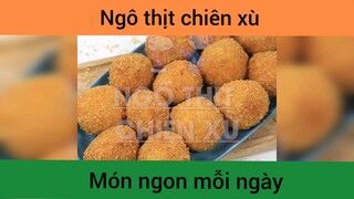 Ngô thịt chiên xù