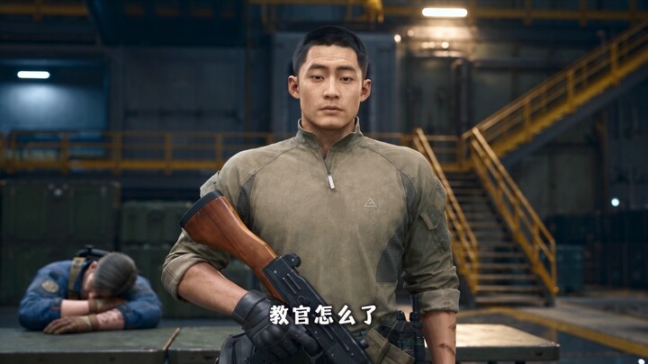 When you come to the most Tang-style club