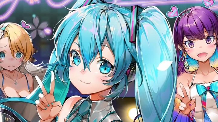 [High-level expert group] Life is not easy, Hatsune is performing