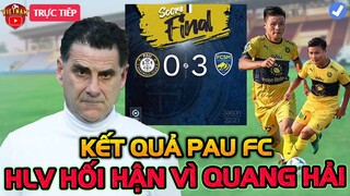 Pau FC Nhận Kết Quả Đau Đớn, HLV Hối Hận Vì Hành Động Bất Ngờ Với Quang Hải