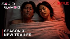 SQUID GAME Season 3 Trailler Netflix - Fan Concept trailer