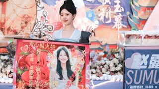 #zhaolusi Fancam Update 240314 | #thelegendofjewellery Wrap Up