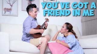 Joel & Kriziajgne Pre-wedding shoot 2 - You've Got A Friend In Me Theme (Outdoors)