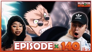 "Join Battle × and × Open Battle" Hunter x Hunter Episode 140 Reaction