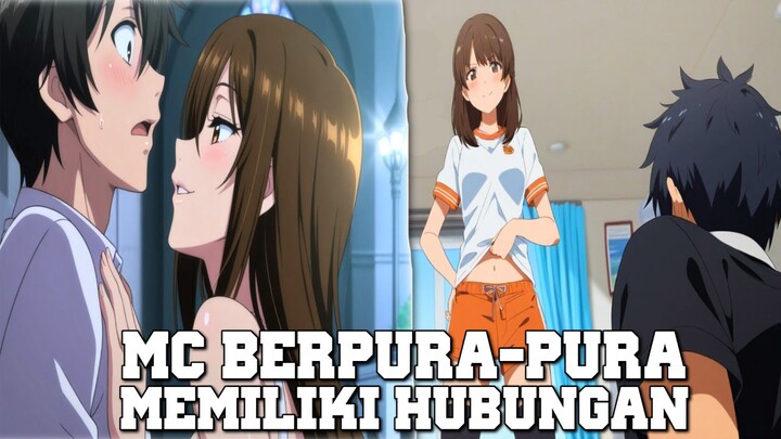 Top 10 Anime Romance Dimana MC Terpaksa Berpura-Pura Memiliki Hubungan