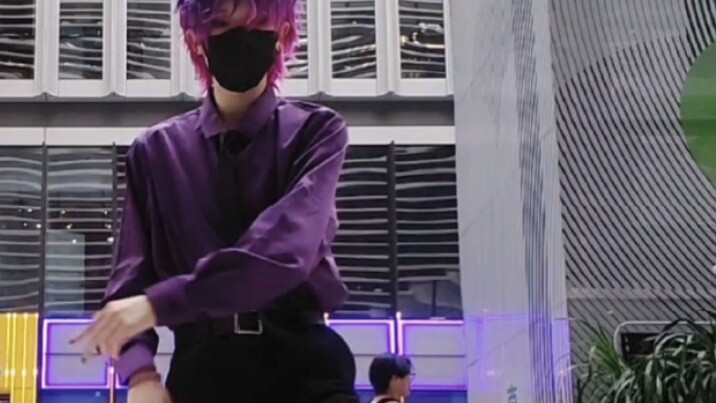 【NIJISANJI/COS】Did you see Uki dancing to Son Goku at the comic convention?