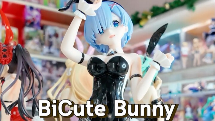 🐰ใครชอบโมเดลสาวๆหูกระต่ายมาทางนี้เลยค่าาา สูง25cm.+++✨