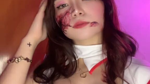 Your Naughty Nurse for today🥵🔥🔥