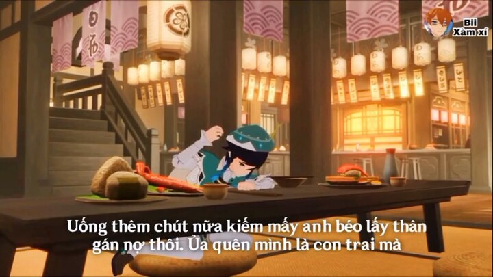 lồng tiếng genshin