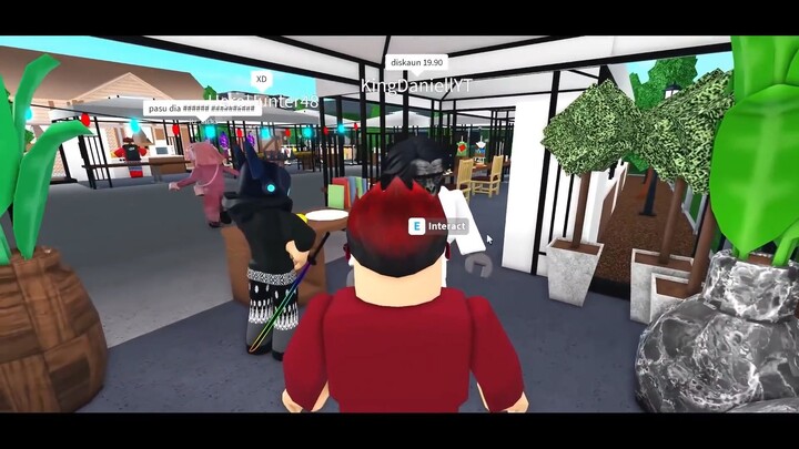 Bazaar Ramadan Di Bloxburg (Roblox Malaysia)