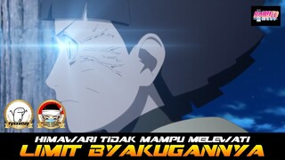 HIMAWARI TIDAK MAMPU MELEWATI LIMIT BYAKUGANNYA | FAKTA MENARIK BORUTO EP 272