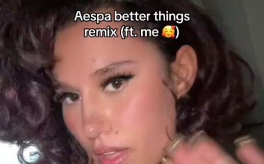 RAYE telah mengunggah bagian miliknya sendiri dari remix lagu aespa, “Better Things”, di TikTok