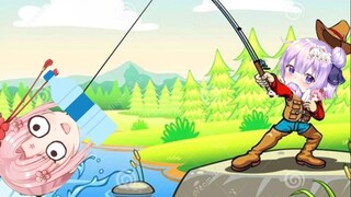 [Fan Treasure] Use a bottle to fish for fan treasures and you will definitely catch one!