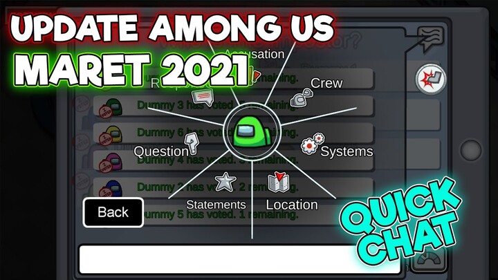 FITUR BARU AMONG US UPDATE MARET!!! AMONG US VERSI 2021.3.5a | Among Us Indonesia