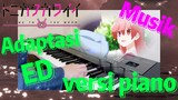 [Tonikaku Kawaii] Musik |  Adaptasi ED versi piano