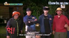 Law of the Jungle Episode 175 Eng Sub #cttro