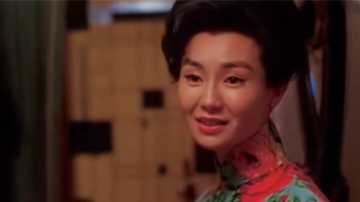 "Ada rumor kalau kamu syuting film Wong Kar-wai, kamu akan memenangkan penghargaan?" "Benarkah!" Sim