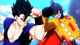 Gohan vs Gamma 1 and gamma 2 full fight - dragon ball super super hero - #goku #dbs #viral #anime