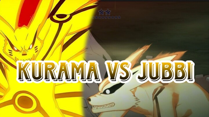 KURAMA VS JUBBI