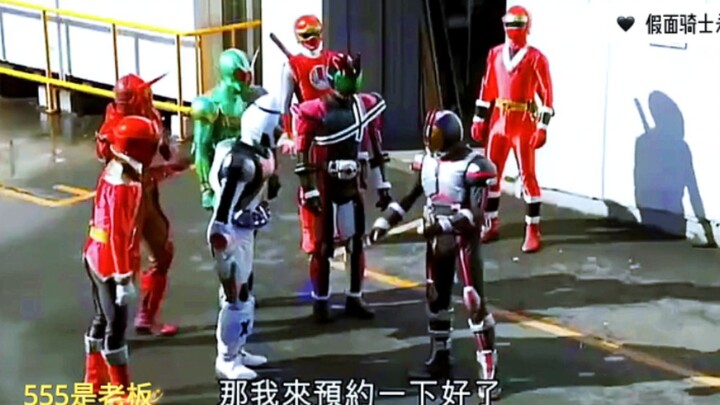 笑死我了，555大哥请吃饭。