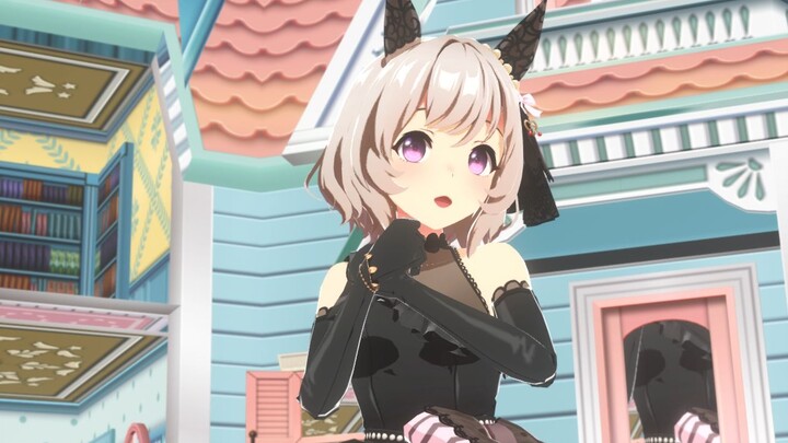 [Model matching] Let’s not talk about rice bath for now, Kelianjiang, can you really call me Oni-cha