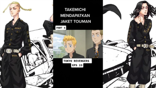 TAKEMICHI MENDAPATKAN JAKET TOMAN 🤩 (Tokyo Revengers)