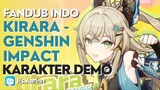 [DUB INA] Karakter Demo : Kirara || Genshin Impact Indonesia