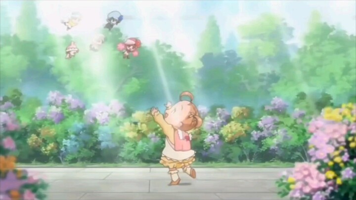 If there has to be a reboot, I only want A Mei!