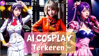 AI Cosplay Terkeren Versi AICosplayerPedia 😍 Kalian Suka Yang Mana?