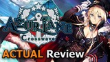 Azur Lane: Crosswave (ACTUAL Game Review) [PC]