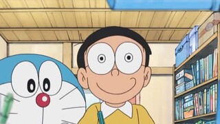 Doraemon: Nobita's highest level of multitasking: sleeping does not interfere with work