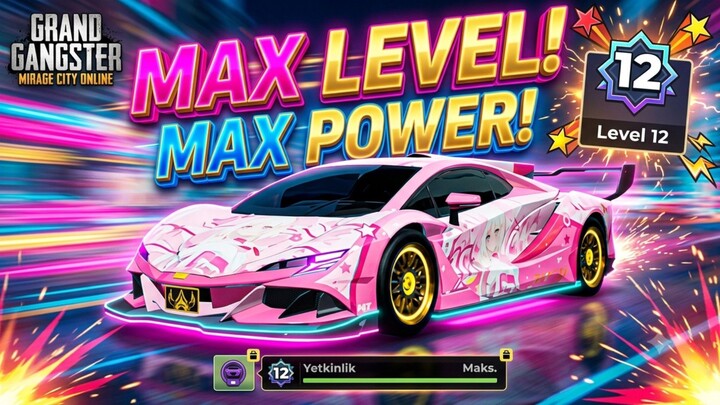 Blackjack Max level! - Gangster Mirage City Online 🌆