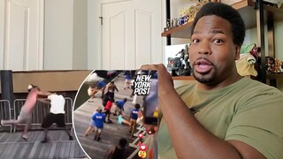 Alabama Brawl Goes VIRAL - Reaction!