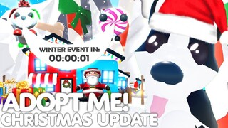 *OFFICIAL*CHRISTMAS UPDATE RELEASE REVEALED! ALL CONFIRMED NEW MAP + EVENTS! ADOPT ME ROBLOX