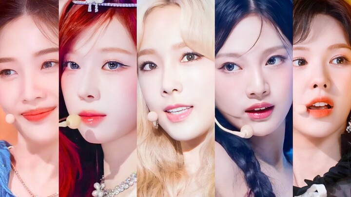 “SM’s female vocalists, one line each—divine, silky smooth vocal runs”—feel just how stunning the ti