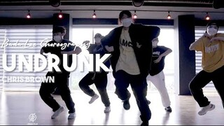 【吹爆这个超猛girl】 帅气妹子BADA Lee硬核炸裂卡点编舞“Undrunk” - Chris Brown   Urban Play Dance