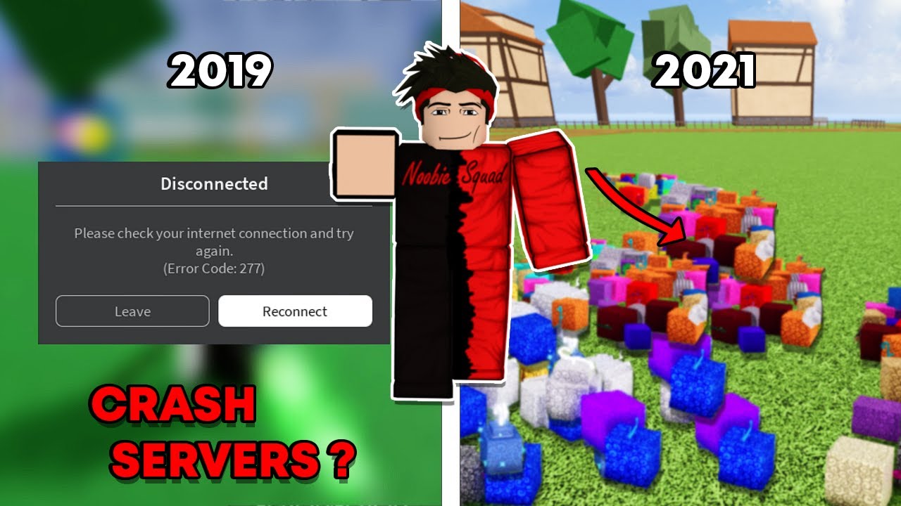 oGVexx on X: how tf is Blox fruits at 900k players before the update?????  This is going to 10000% crash the website again  / X