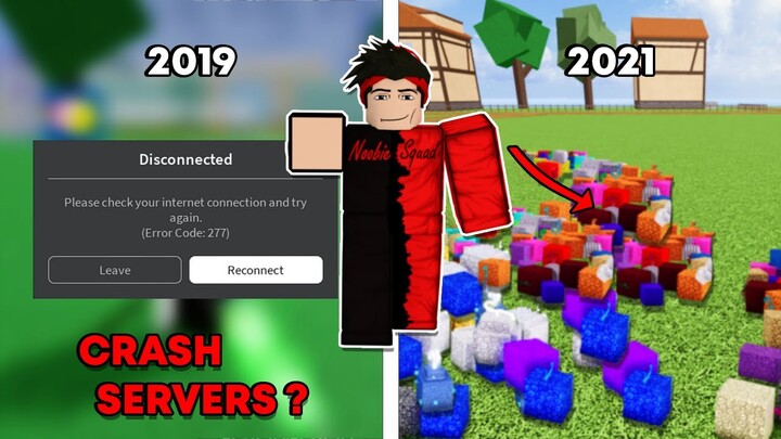 Blox Fruits History of Glitches!