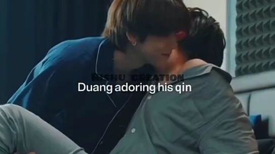 Duang with you 🍀✨🤭 admiring his cutie